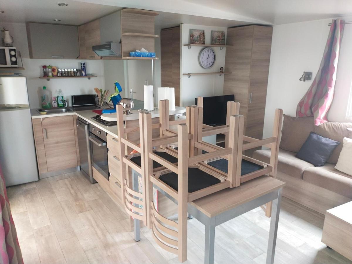 Mobil Home 3Ch Efficacite Valras Esterno foto