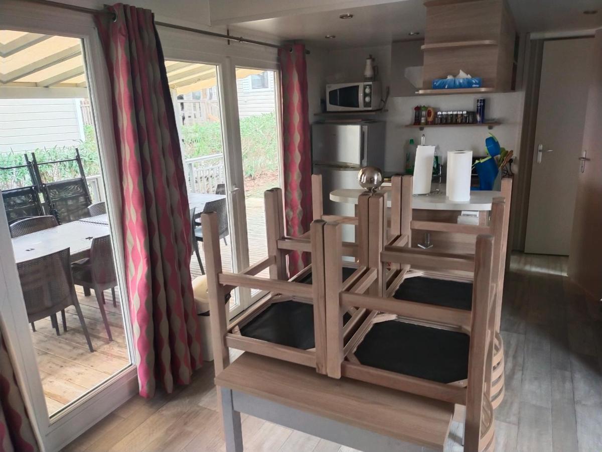 Mobil Home 3Ch Efficacite Valras Esterno foto