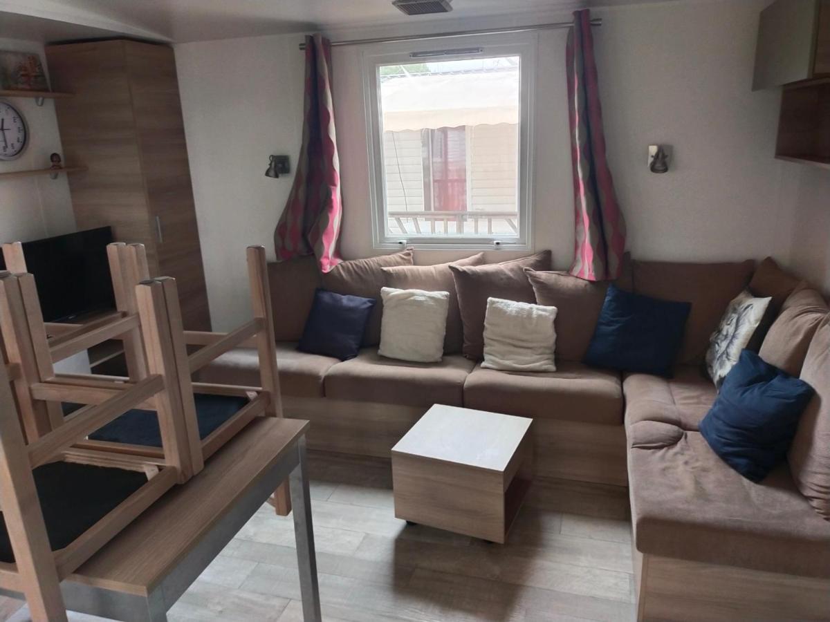 Mobil Home 3Ch Efficacite Valras Esterno foto