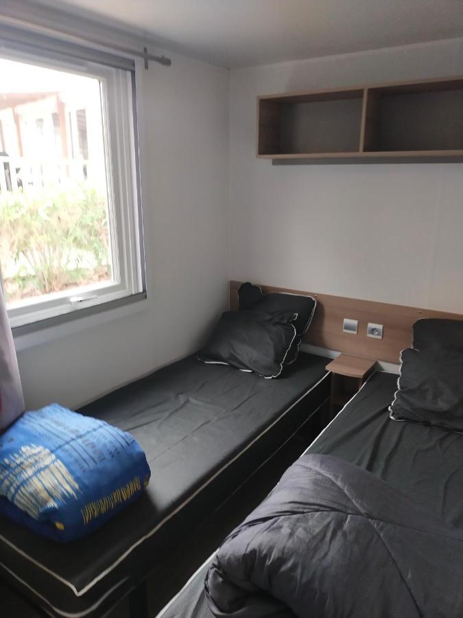Mobil Home 3Ch Efficacite Valras Esterno foto
